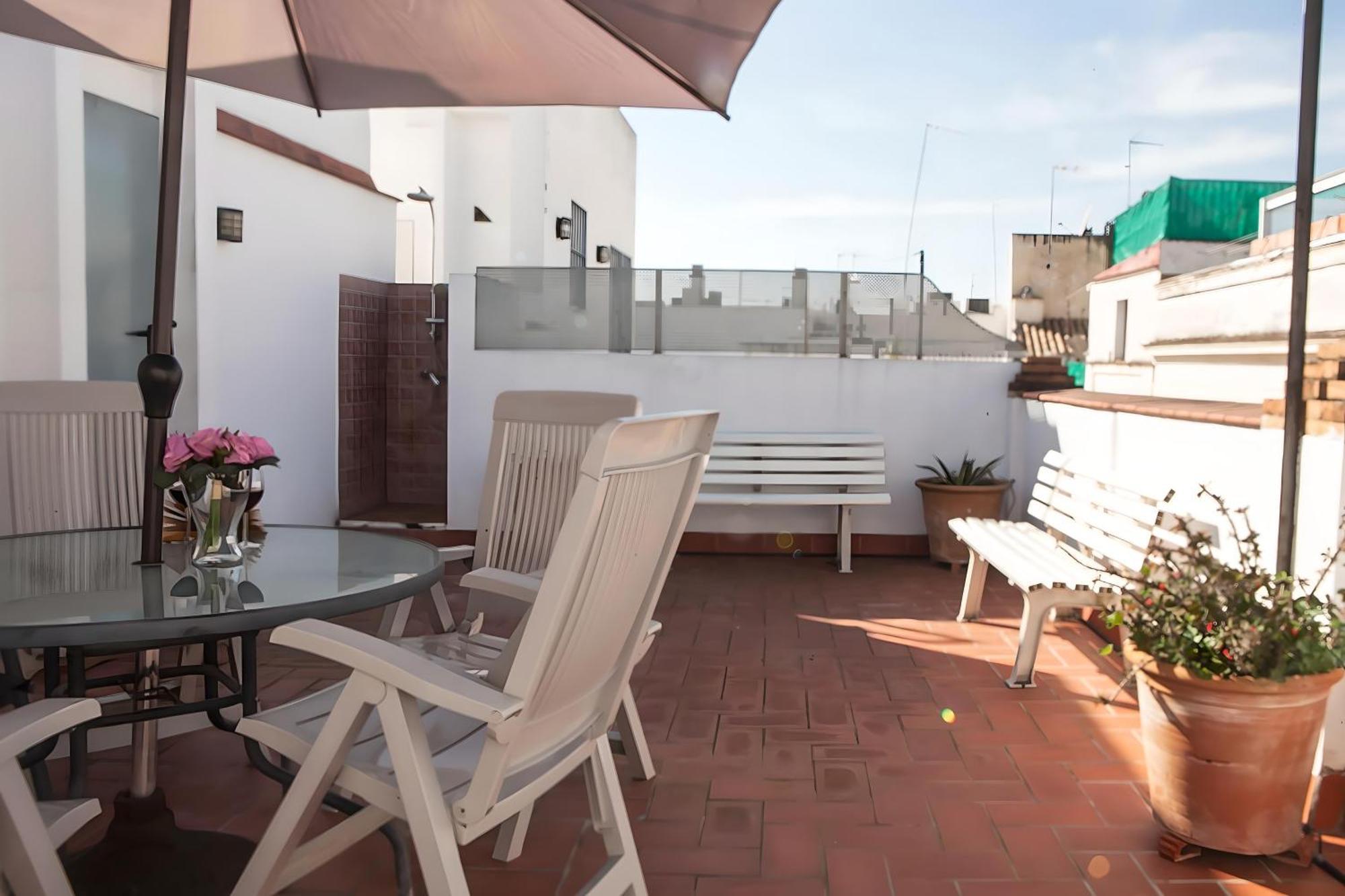 Ferienwohnung Malhara Sevilla Exterior foto