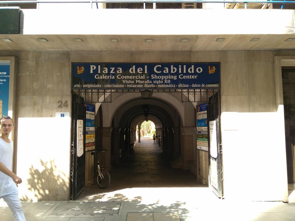 Ferienwohnung Malhara Sevilla Exterior foto
