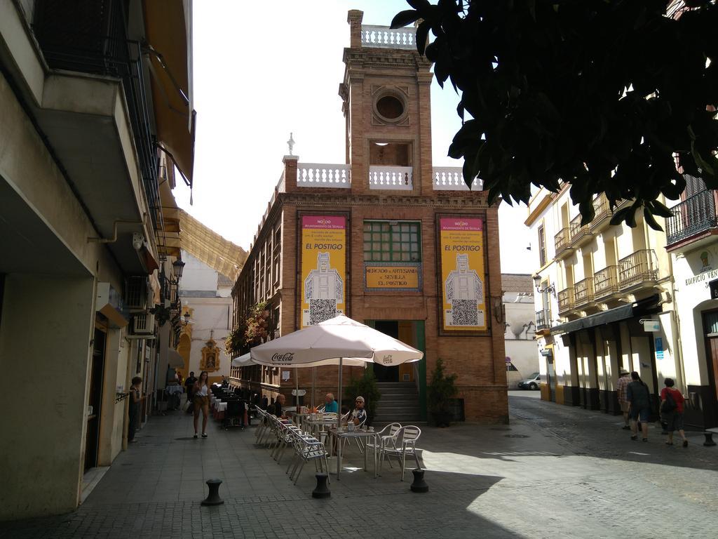 Ferienwohnung Malhara Sevilla Exterior foto