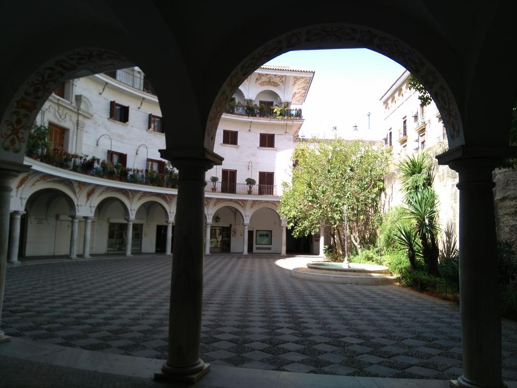 Ferienwohnung Malhara Sevilla Exterior foto