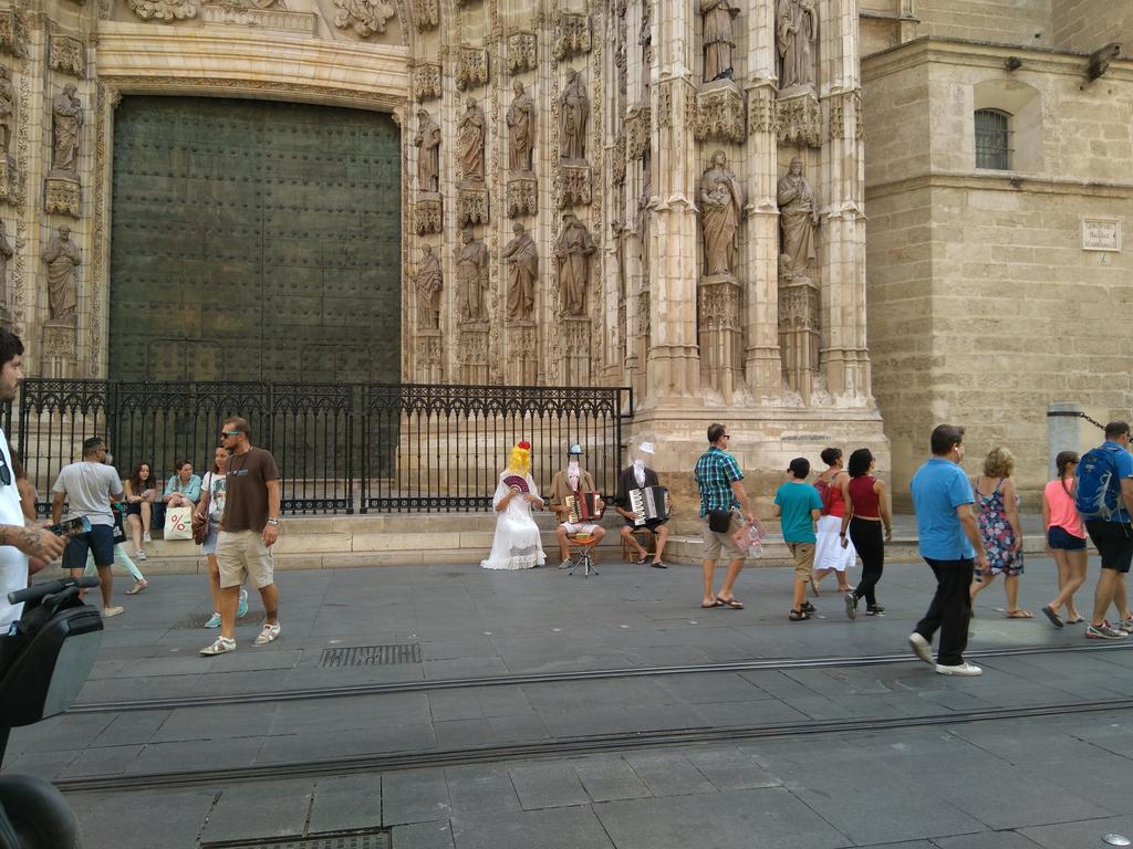 Ferienwohnung Malhara Sevilla Exterior foto