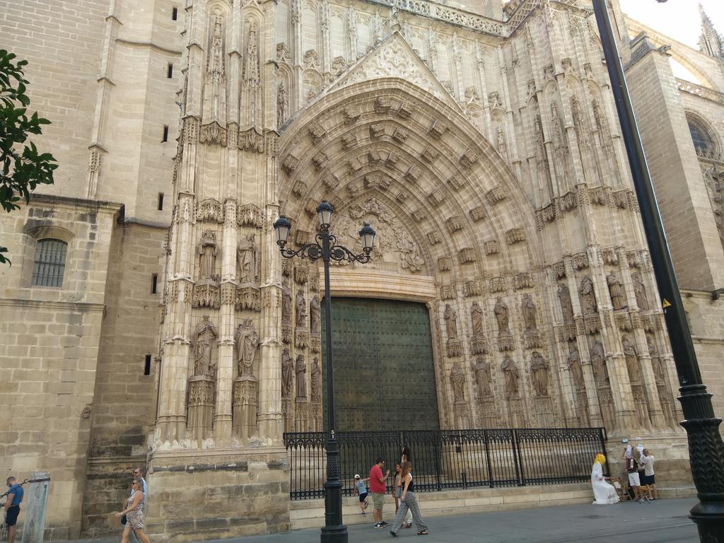 Ferienwohnung Malhara Sevilla Exterior foto