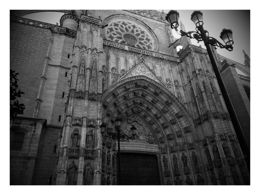 Ferienwohnung Malhara Sevilla Exterior foto