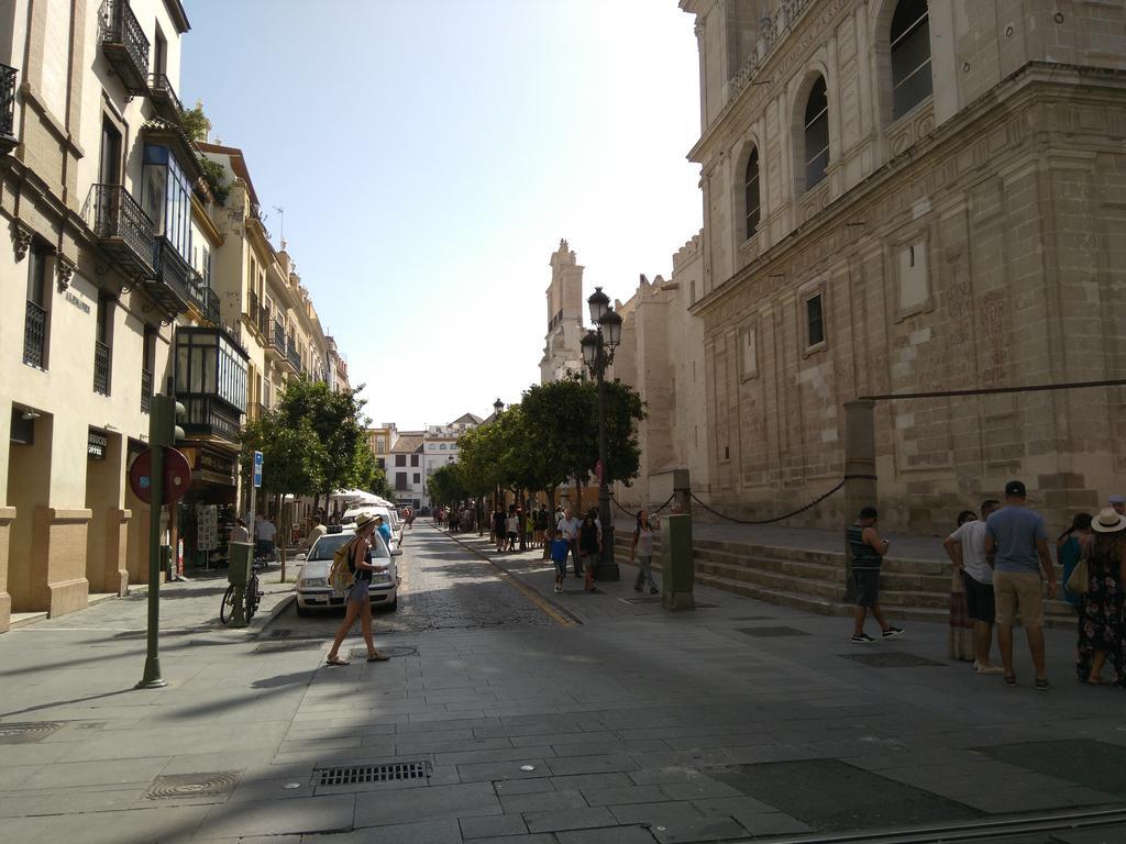 Ferienwohnung Malhara Sevilla Exterior foto