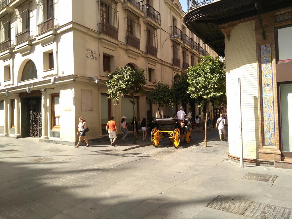 Ferienwohnung Malhara Sevilla Exterior foto