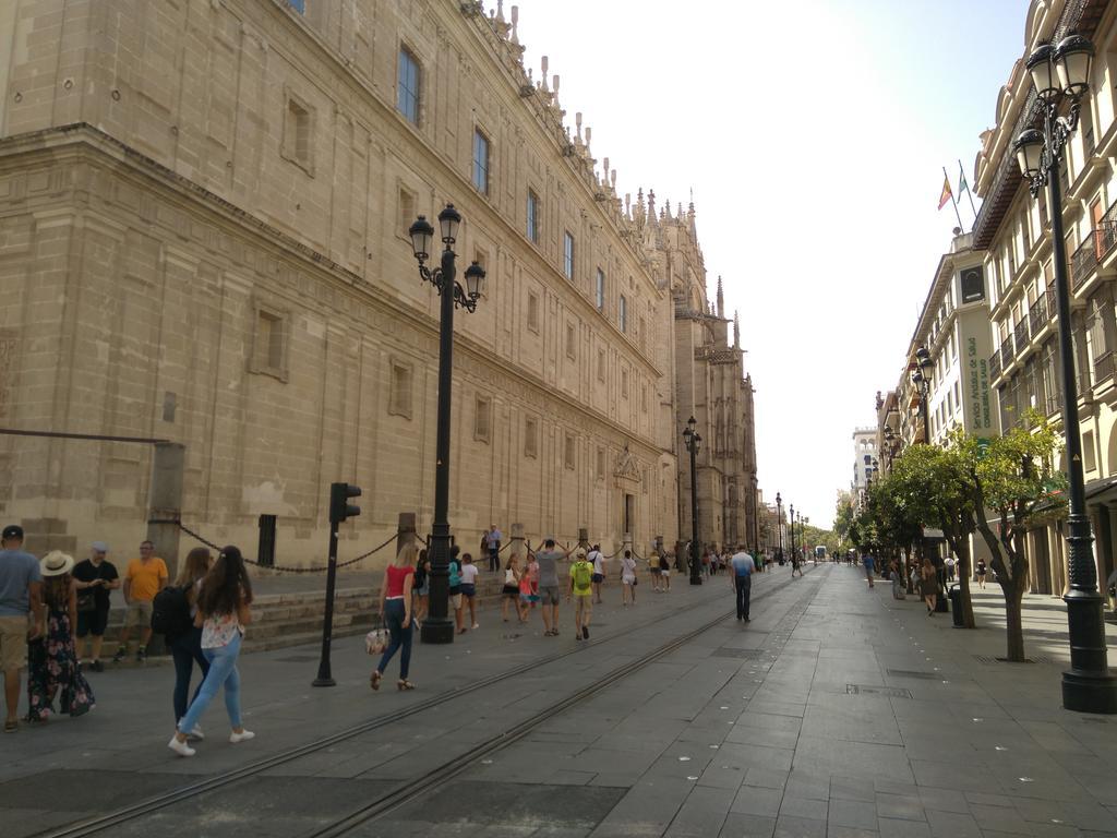 Ferienwohnung Malhara Sevilla Exterior foto