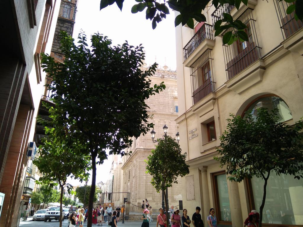 Ferienwohnung Malhara Sevilla Exterior foto