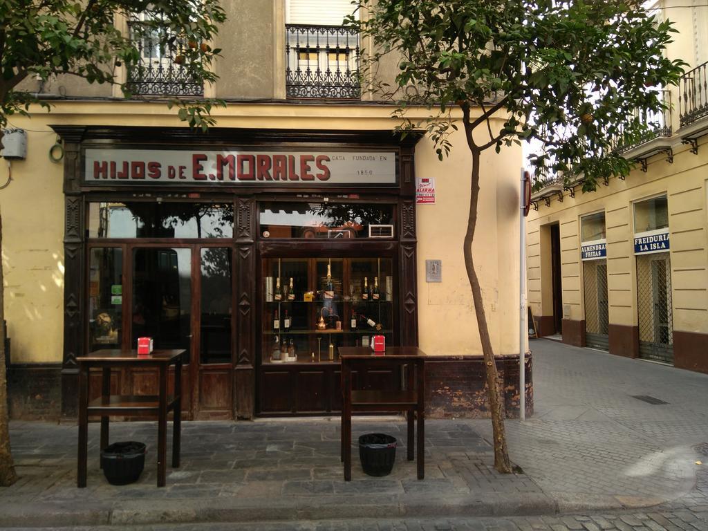 Ferienwohnung Malhara Sevilla Exterior foto