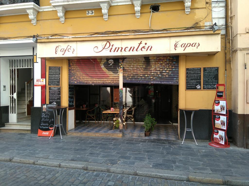 Ferienwohnung Malhara Sevilla Exterior foto
