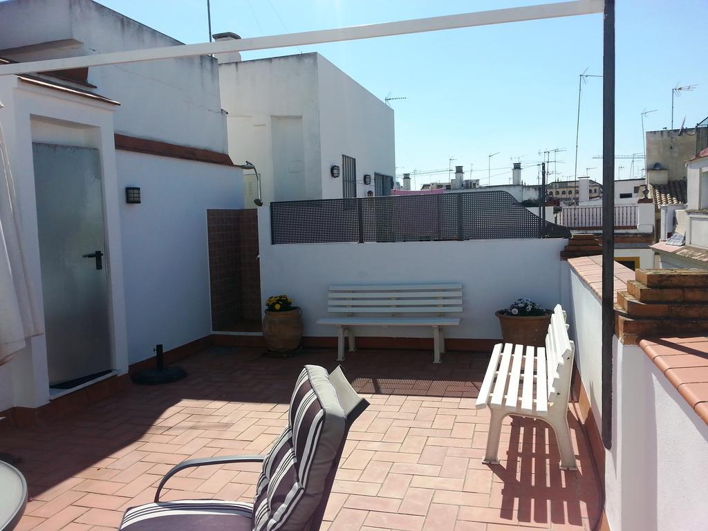 Ferienwohnung Malhara Sevilla Exterior foto